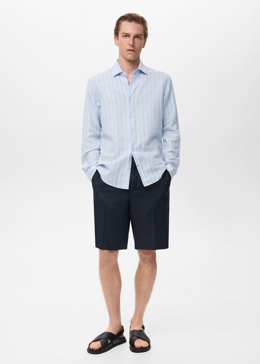 MANGO RUG 17011251-50 MANGO MAN SHIRT LONG SLEEVE