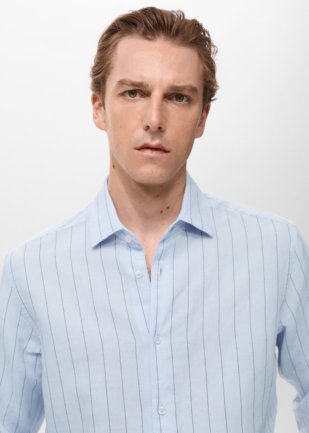 MANGO RUG 17011251-50 MANGO MAN SHIRT LONG SLEEVE