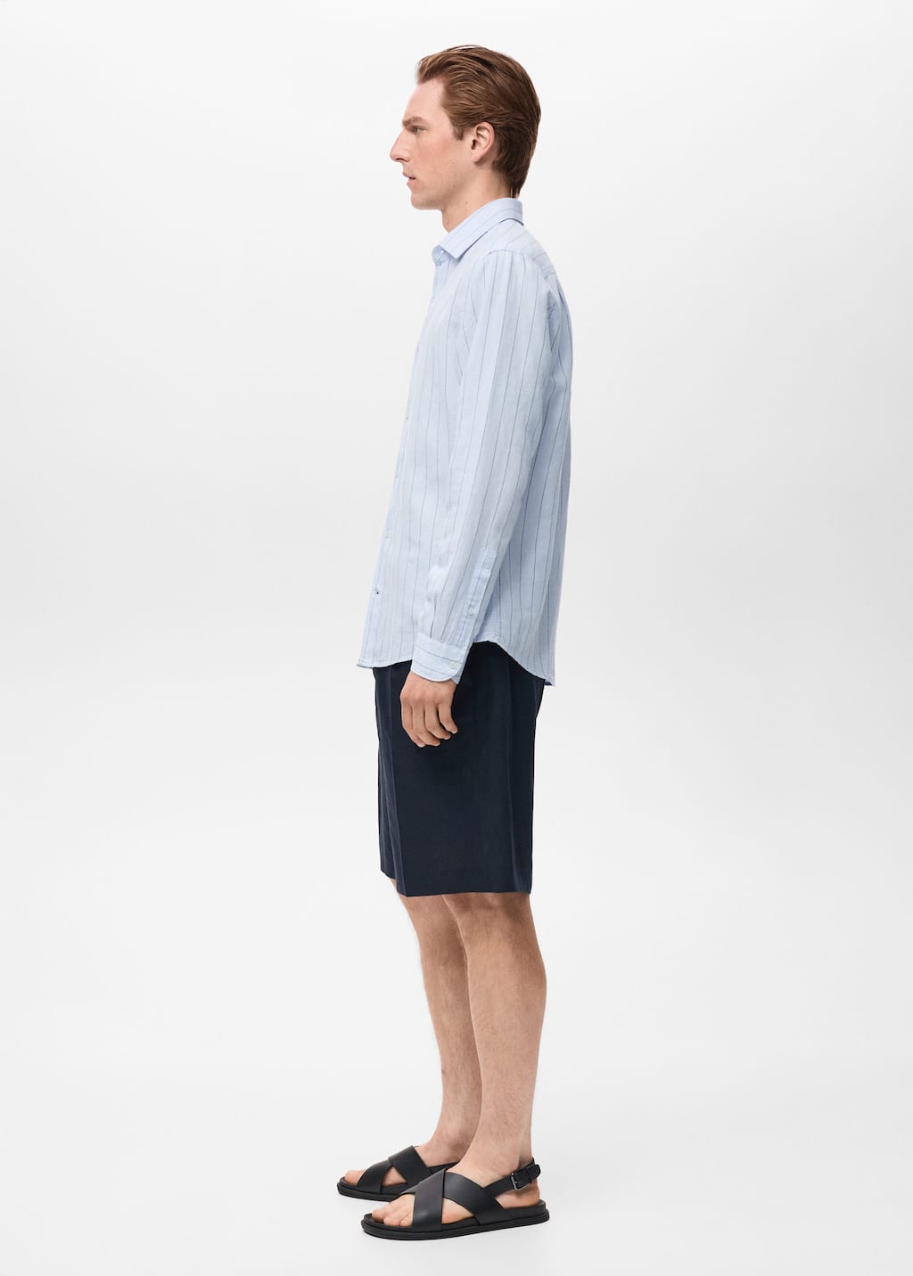 MANGO RUG 17011251-50 MANGO MAN SHIRT LONG SLEEVE