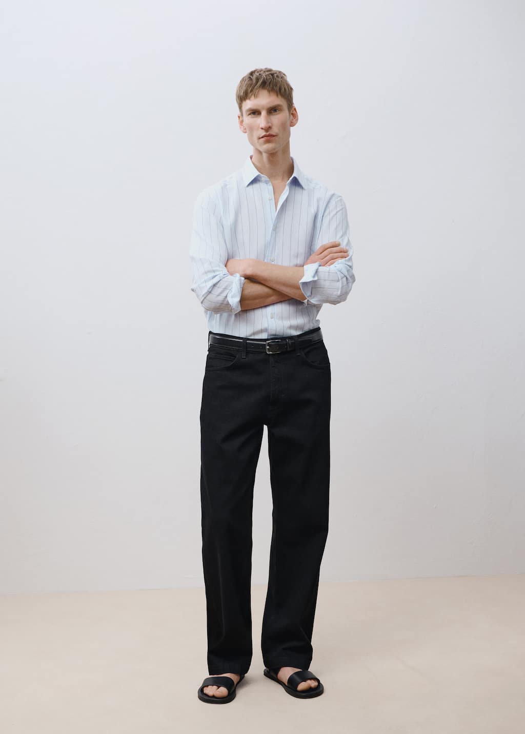 MANGO RUG 17011251-50 MANGO MAN SHIRT LONG SLEEVE