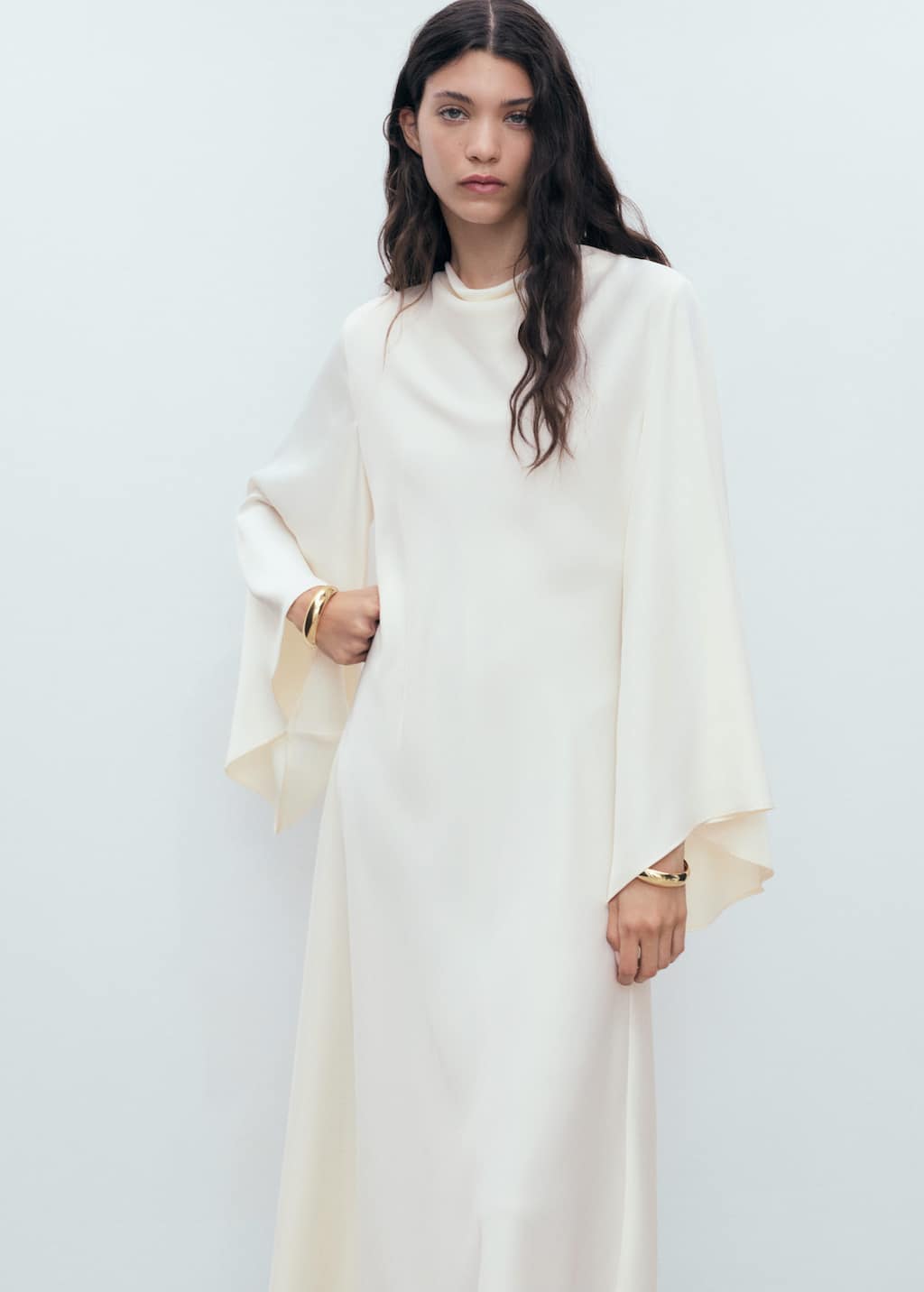 MANGO MARIA-A 17011269-02 MANGO WOMEN DRESS FULL LENGTH