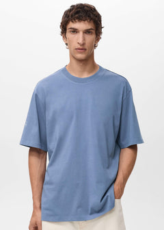 MANGO GREEK 17011275-52 MANGO MAN T-SHIRT SHORT SLEEVE