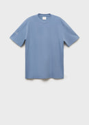 MANGO GREEK 17011275-52 MANGO MAN T-SHIRT SHORT SLEEVE-3