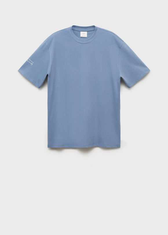 MANGO GREEK 17011275-52 MANGO MAN T-SHIRT SHORT SLEEVE