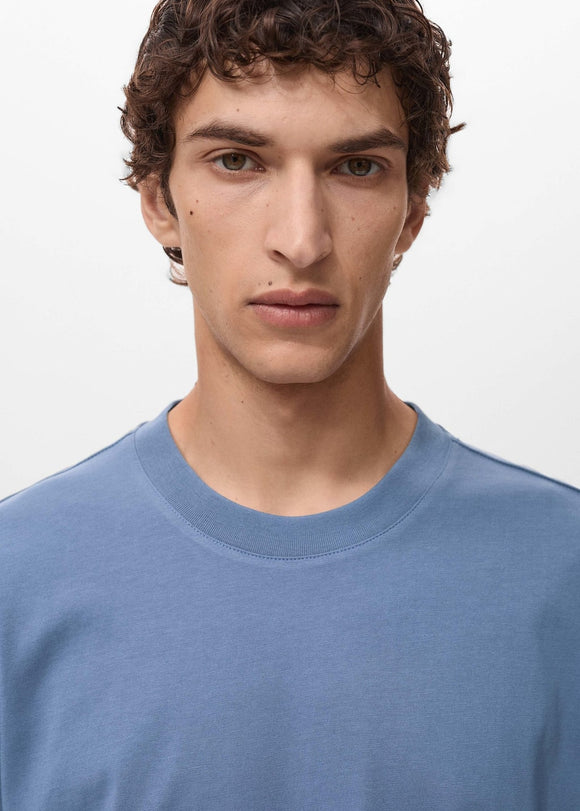 MANGO GREEK 17011275-52 MANGO MAN T-SHIRT SHORT SLEEVE