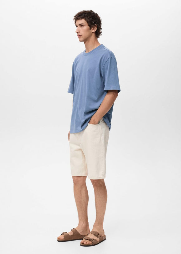 MANGO GREEK 17011275-52 MANGO MAN T-SHIRT SHORT SLEEVE