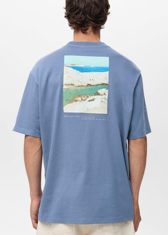 MANGO GREEK 17011275-52 MANGO MAN T-SHIRT SHORT SLEEVE