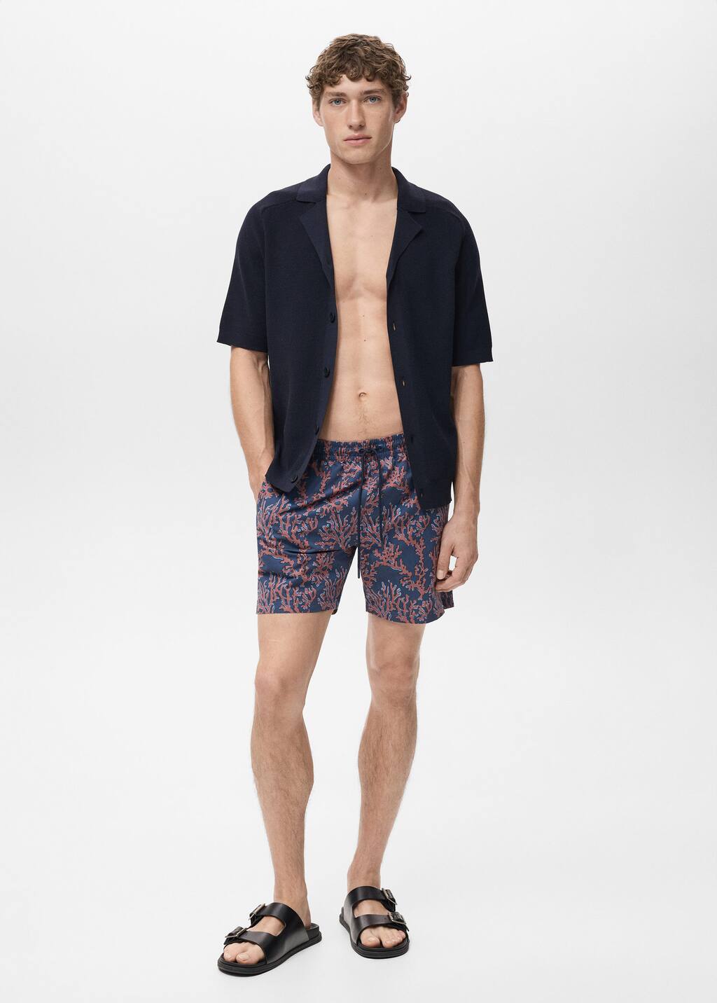 MANGO CORAL 17011287-87 MANGO MAN SWIMSUIT