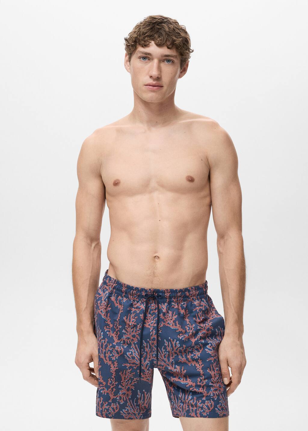 MANGO CORAL 17011287-87 MANGO MAN SWIMSUIT