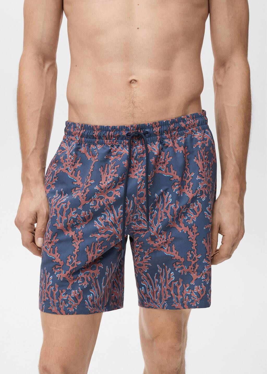 MANGO CORAL 17011287-87 MANGO MAN SWIMSUIT