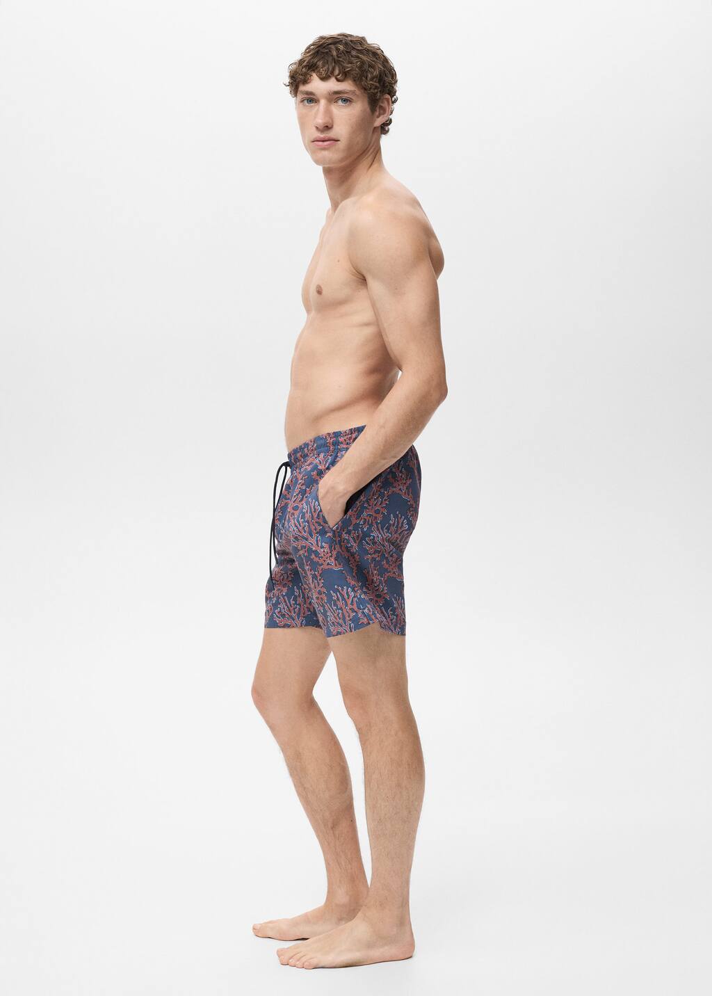 MANGO CORAL 17011287-87 MANGO MAN SWIMSUIT