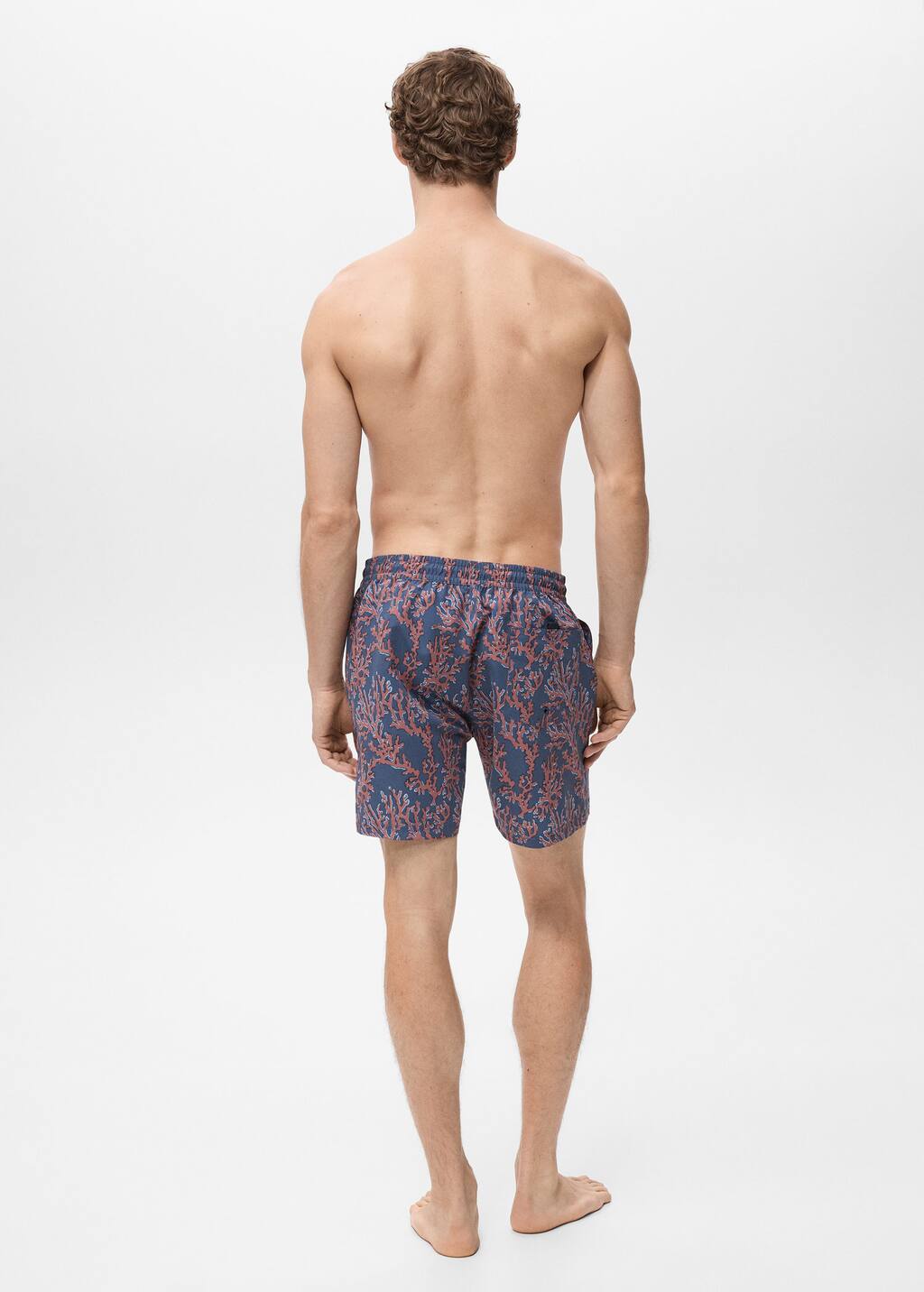 MANGO CORAL 17011287-87 MANGO MAN SWIMSUIT