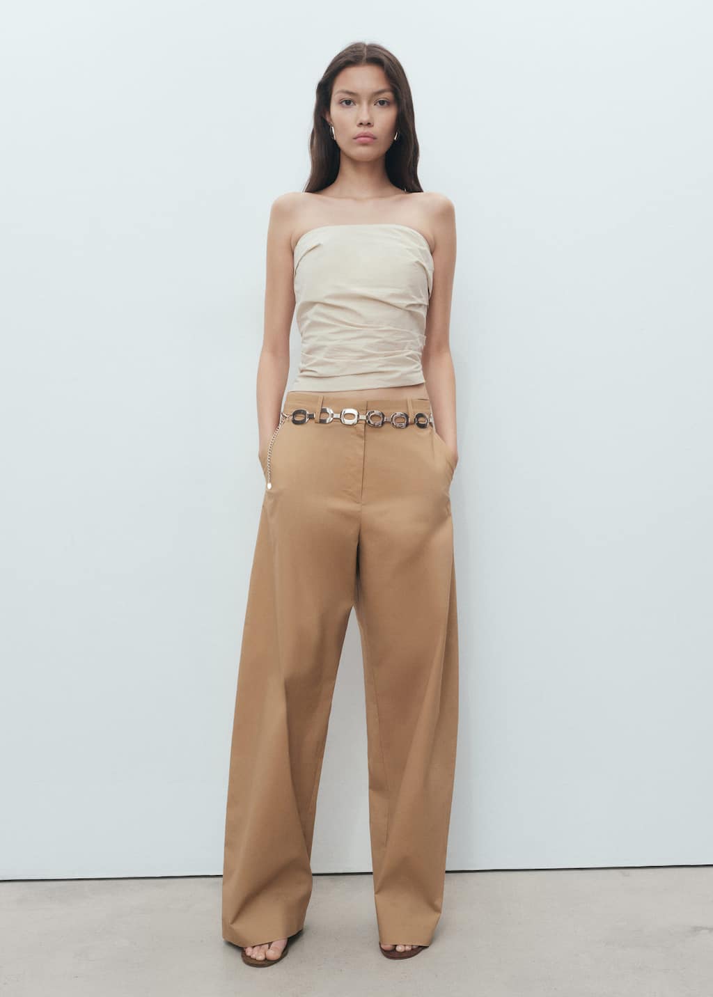 MANGO MALTA 17012031-09 MANGO WOMEN TROUSER