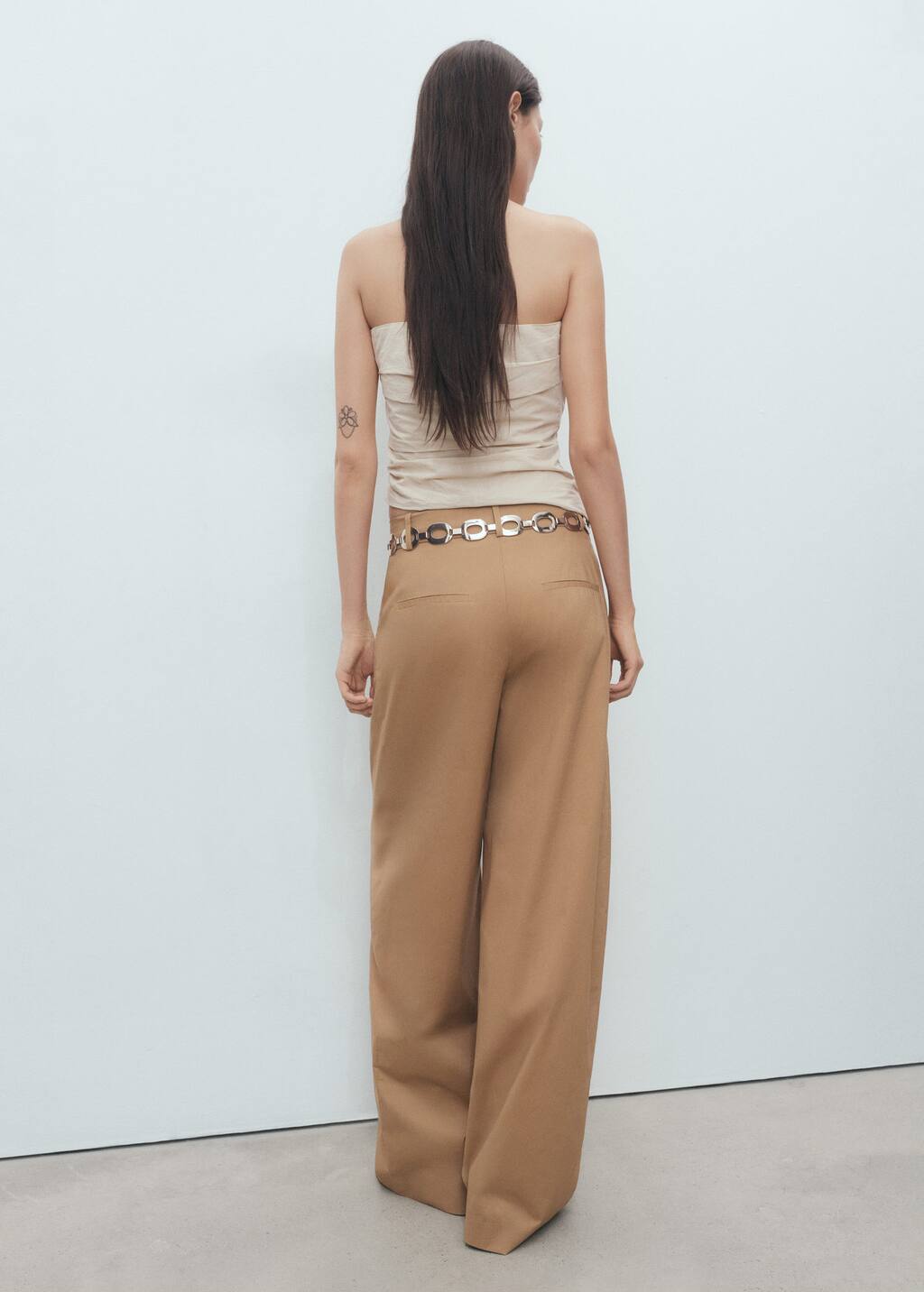 MANGO MALTA 17012031-09 MANGO WOMEN TROUSER