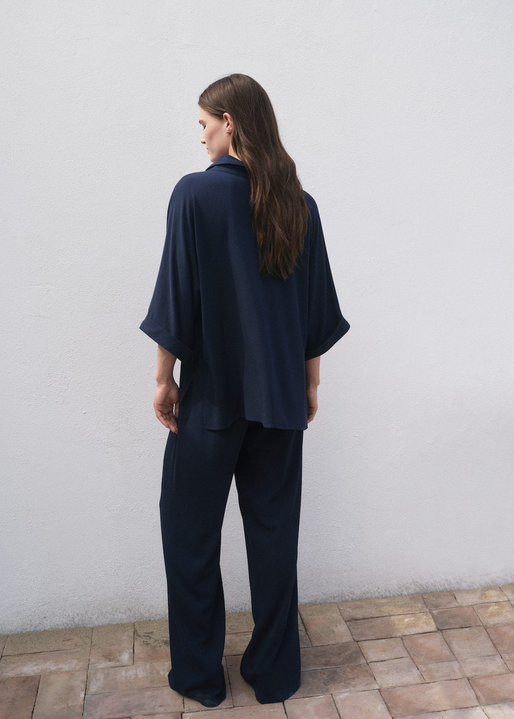MANGO VIVIE-A 17012538-56 MANGO WOMEN TROUSER