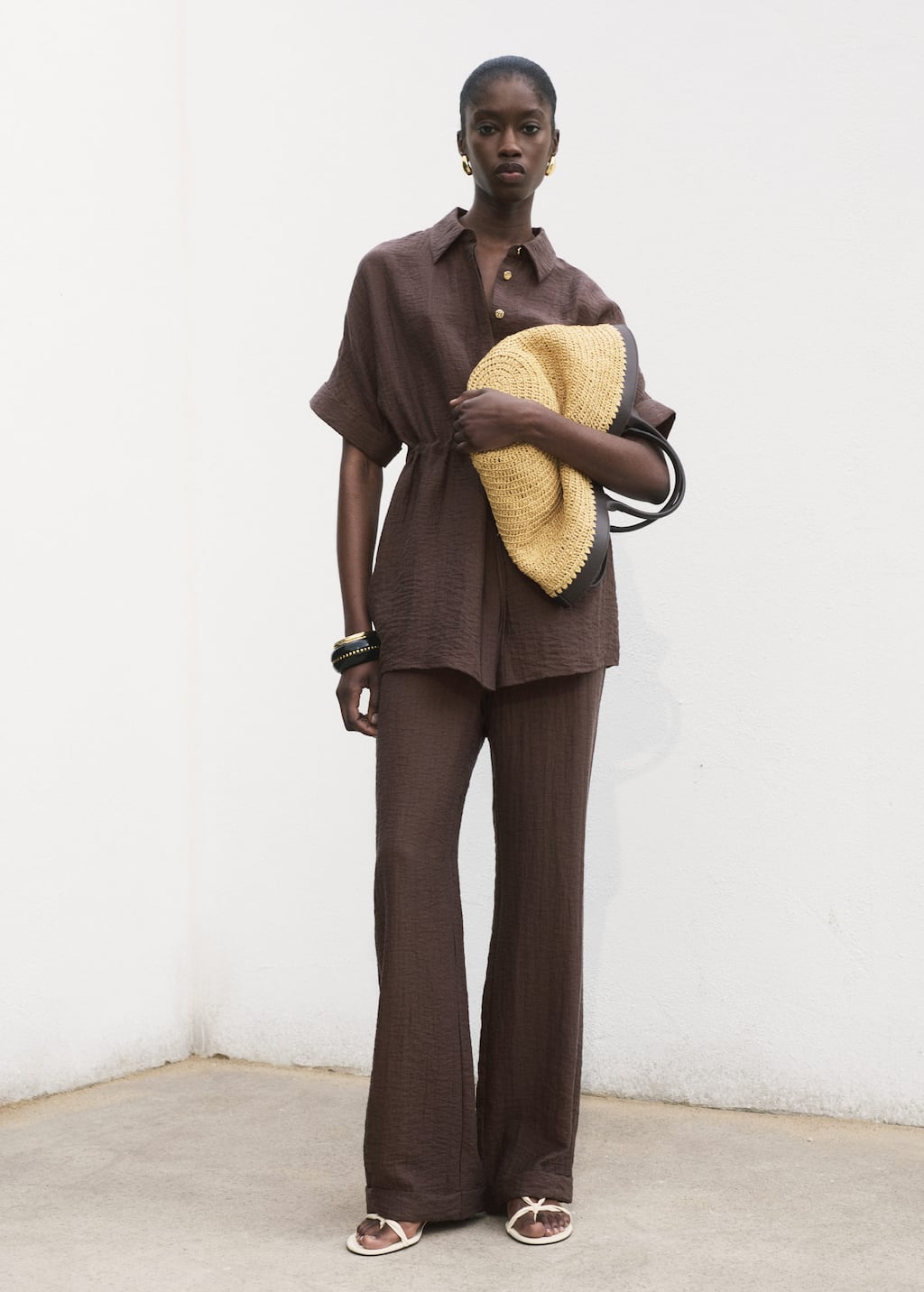 MANGO SAFARI-A 17012539-32 MANGO WOMEN TROUSER
