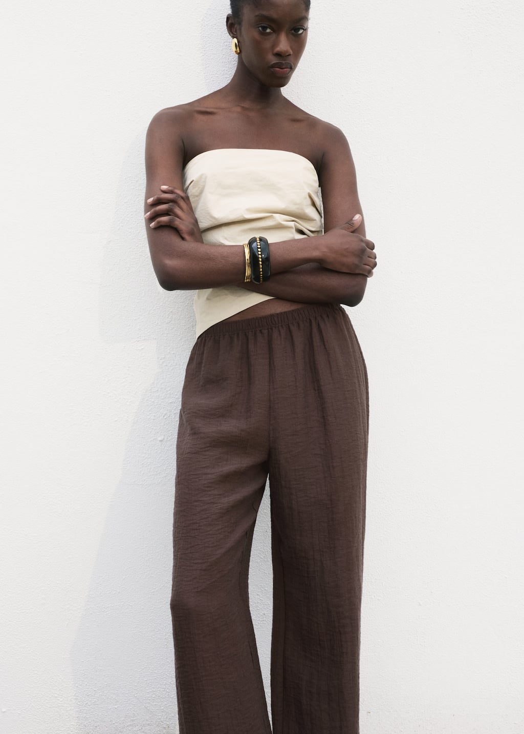 MANGO SAFARI-A 17012539-32 MANGO WOMEN TROUSER