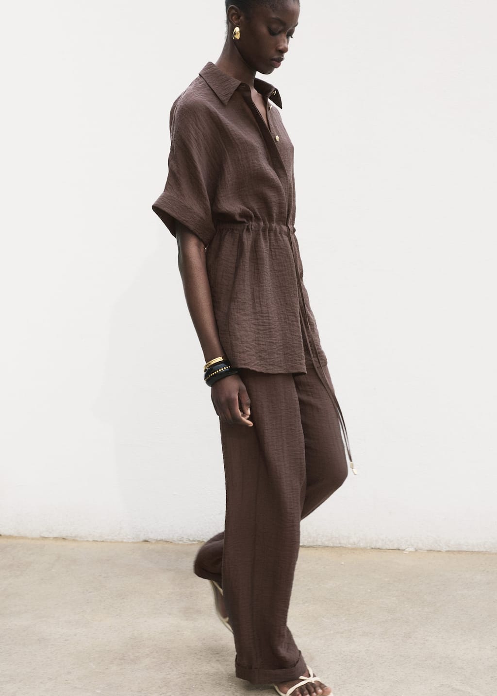 MANGO SAFARI-A 17012539-32 MANGO WOMEN TROUSER