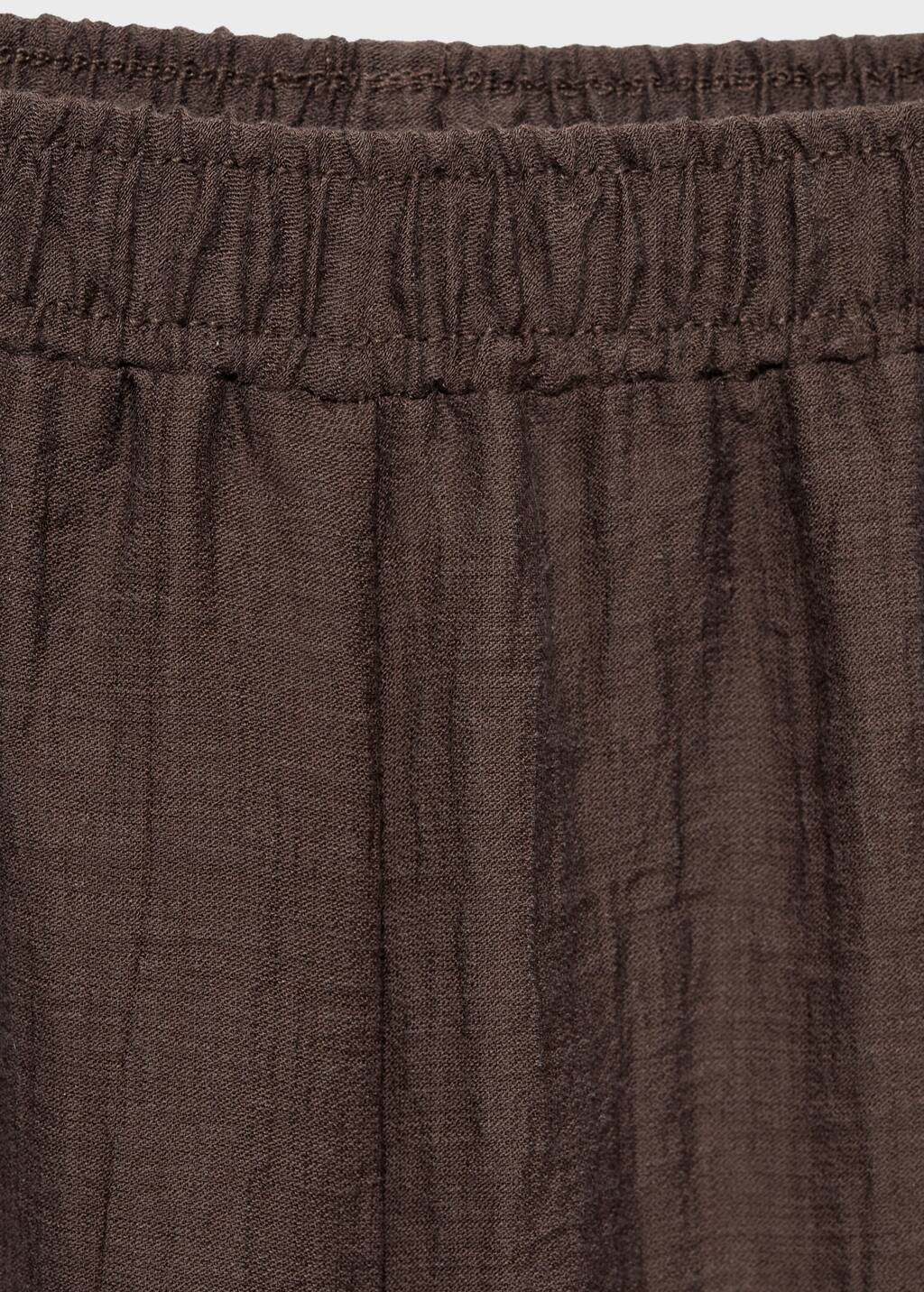 MANGO SAFARI-A 17012539-32 MANGO WOMEN TROUSER