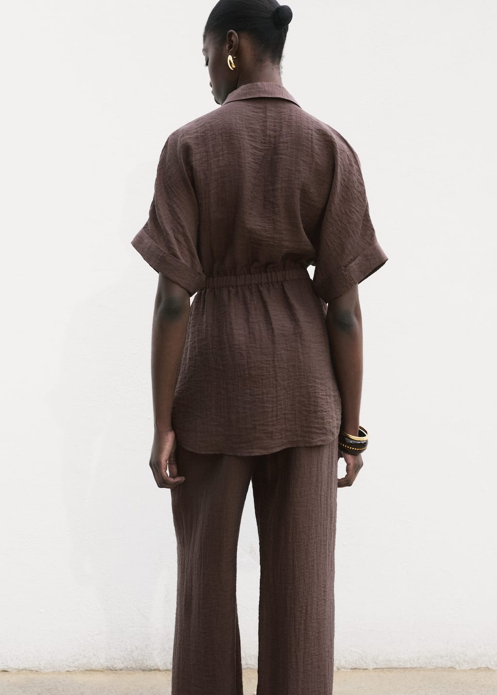 MANGO SAFARI-A 17012539-32 MANGO WOMEN TROUSER