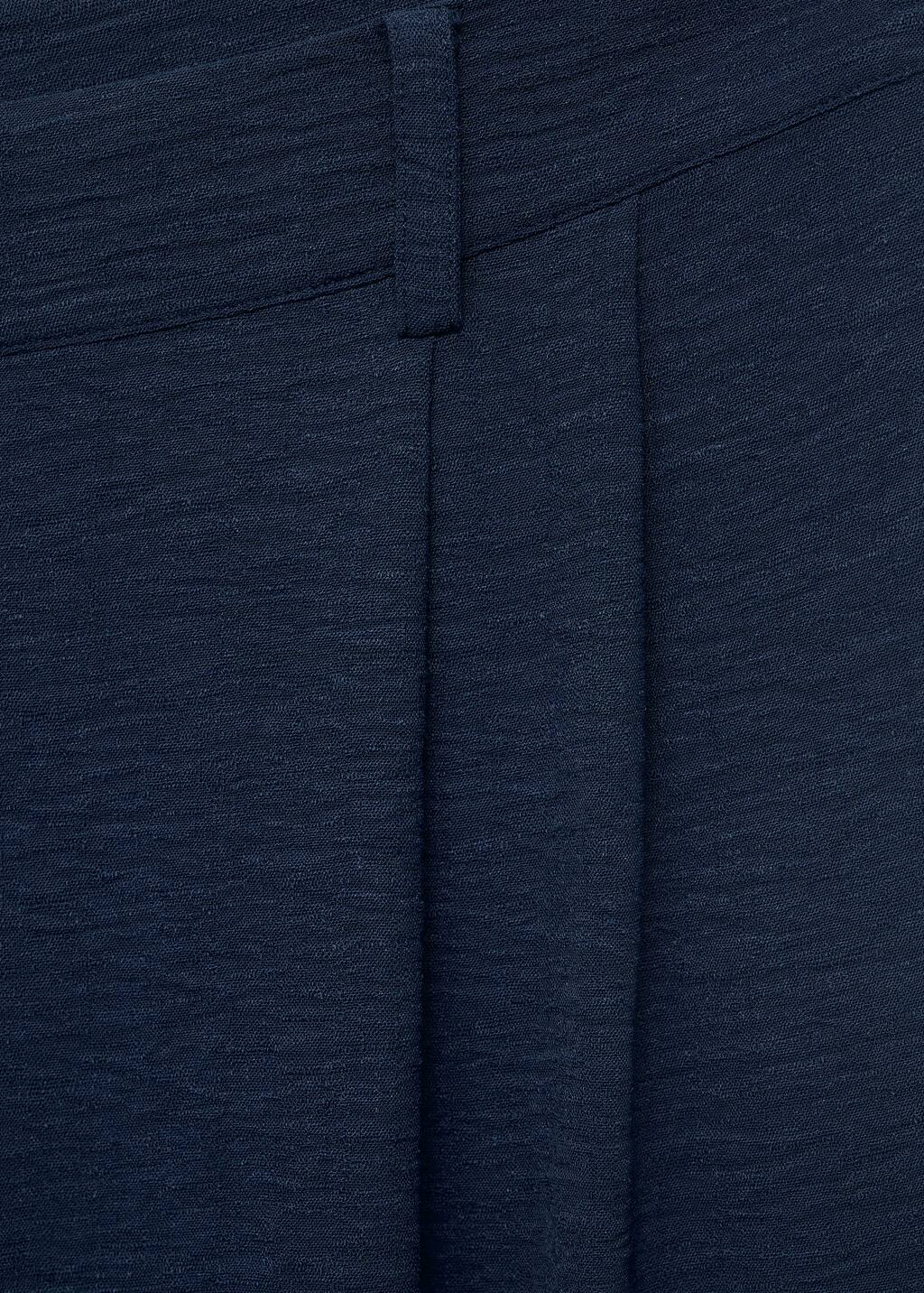 MANGO PEPLUM-A 17012540-56 MANGO WOMEN TROUSER