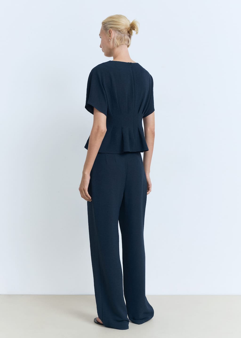 MANGO PEPLUM-A 17012540-56 MANGO WOMEN TROUSER