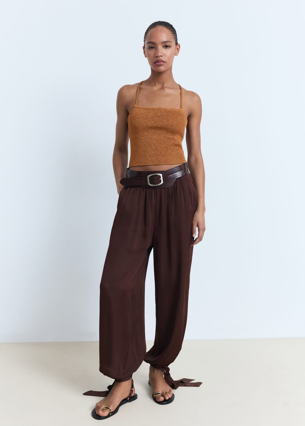 MANGO ODALISCA 17012541-32 MANGO WOMEN TROUSER