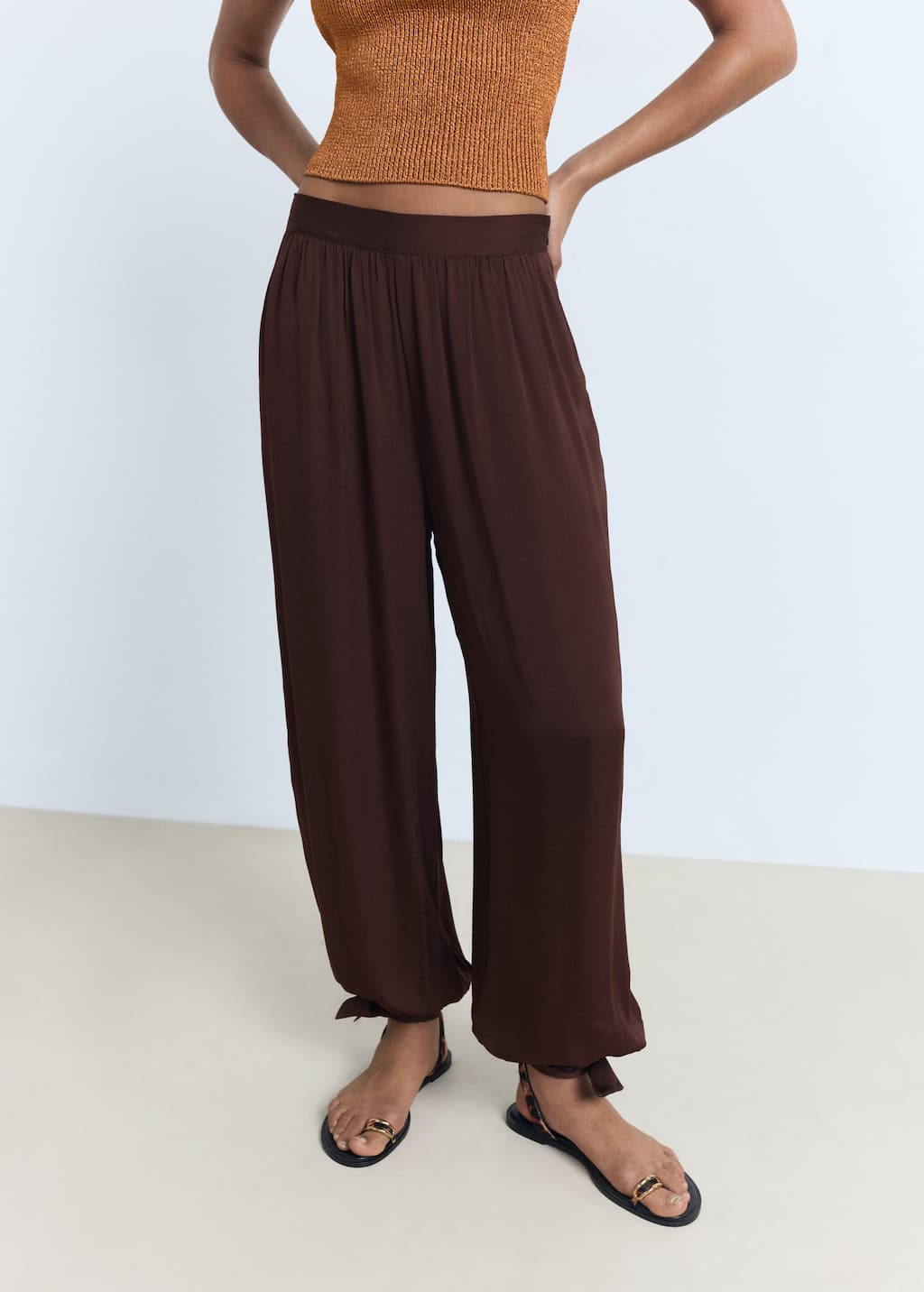 MANGO ODALISCA 17012541-32 MANGO WOMEN TROUSER