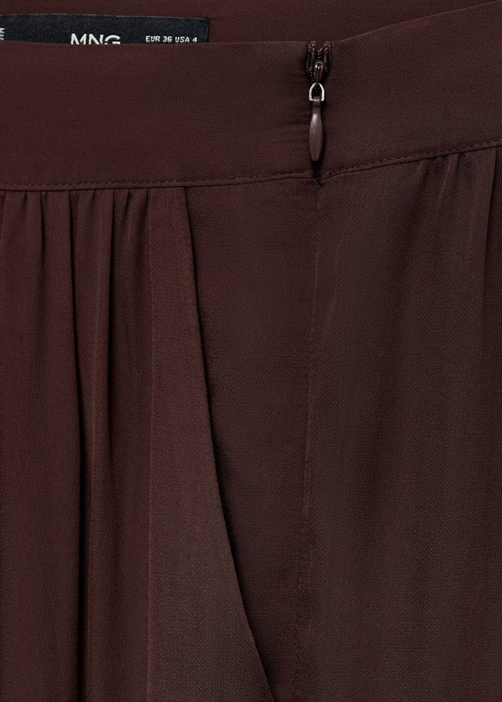 MANGO ODALISCA 17012541-32 MANGO WOMEN TROUSER