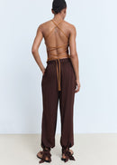 MANGO ODALISCA 17012541-32 MANGO WOMEN TROUSER-6