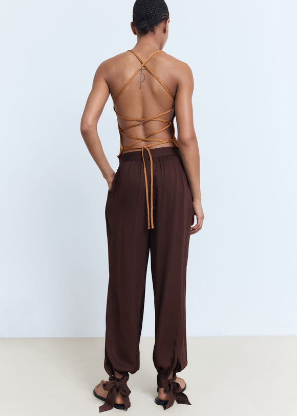 MANGO ODALISCA 17012541-32 MANGO WOMEN TROUSER