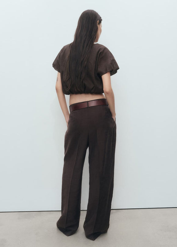 MANGO CAMILIE 17012902-30 MANGO WOMEN BLOUSE