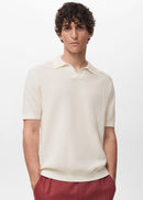 MANGO FLUID 17012906-02 MANGO MAN POLO SHIRT-1
