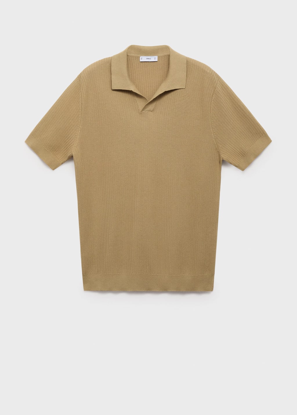 MANGO FLUID 17012906-08 MANGO MAN POLO SHIRT
