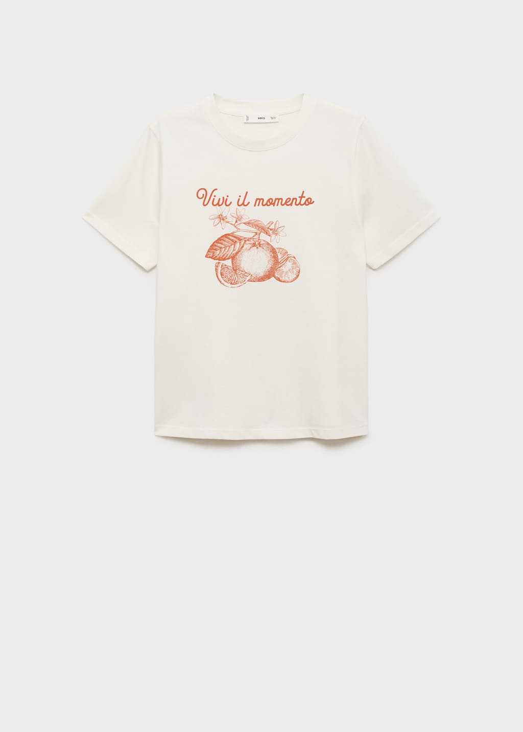 MANGO FRUIT 17012909-20 MANGO WOMEN T-SHIRT SHORT SLEEVE