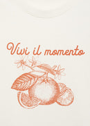 MANGO FRUIT 17012909-20 MANGO WOMEN T-SHIRT SHORT SLEEVE-4