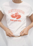 MANGO FRUIT 17012909-74 MANGO WOMEN T-SHIRT SHORT SLEEVE-1