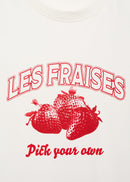 MANGO FRUIT 17012909-74 MANGO WOMEN T-SHIRT SHORT SLEEVE-5