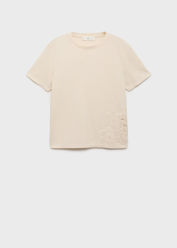 MANGO SUMATRA 17012910-05 MANGO WOMEN T-SHIRT SHORT SLEEVE