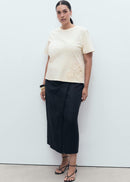 MANGO SUMATRA 17012910-05 MANGO WOMEN T-SHIRT SHORT SLEEVE-4