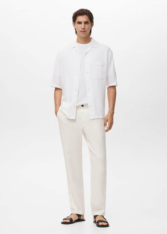 MANGO VULCANO 17012920-02 MANGO MAN TROUSERS