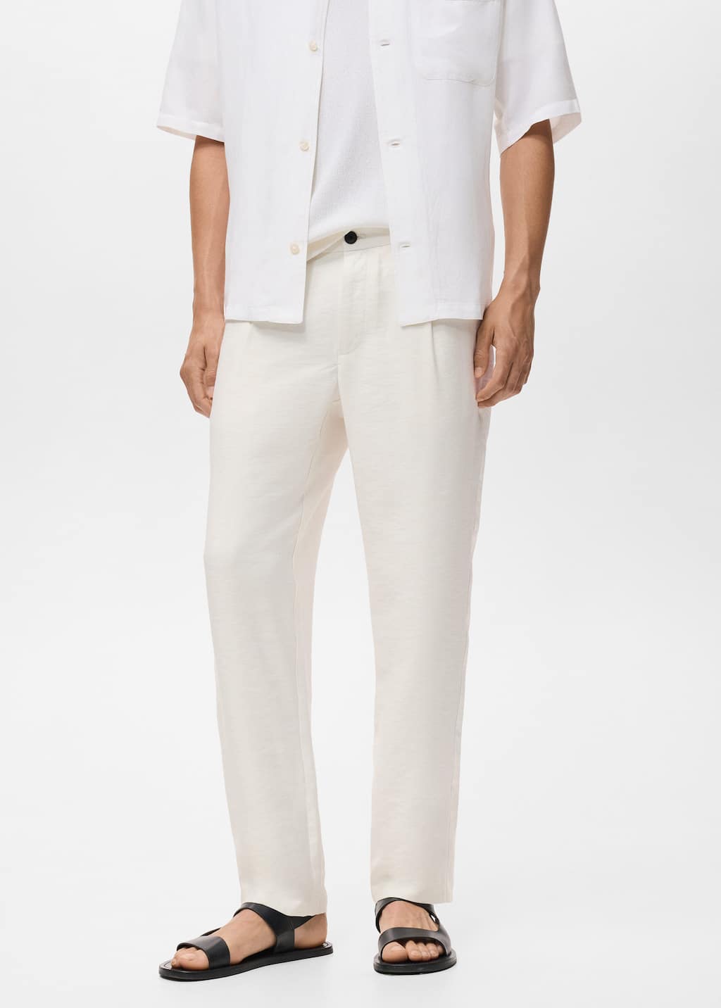MANGO VULCANO 17012920-02 MANGO MAN TROUSERS