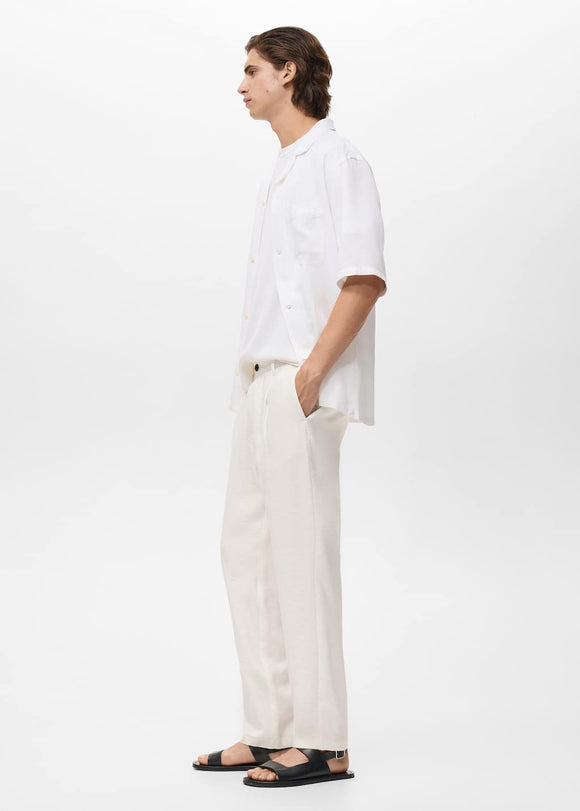 MANGO VULCANO 17012920-02 MANGO MAN TROUSERS