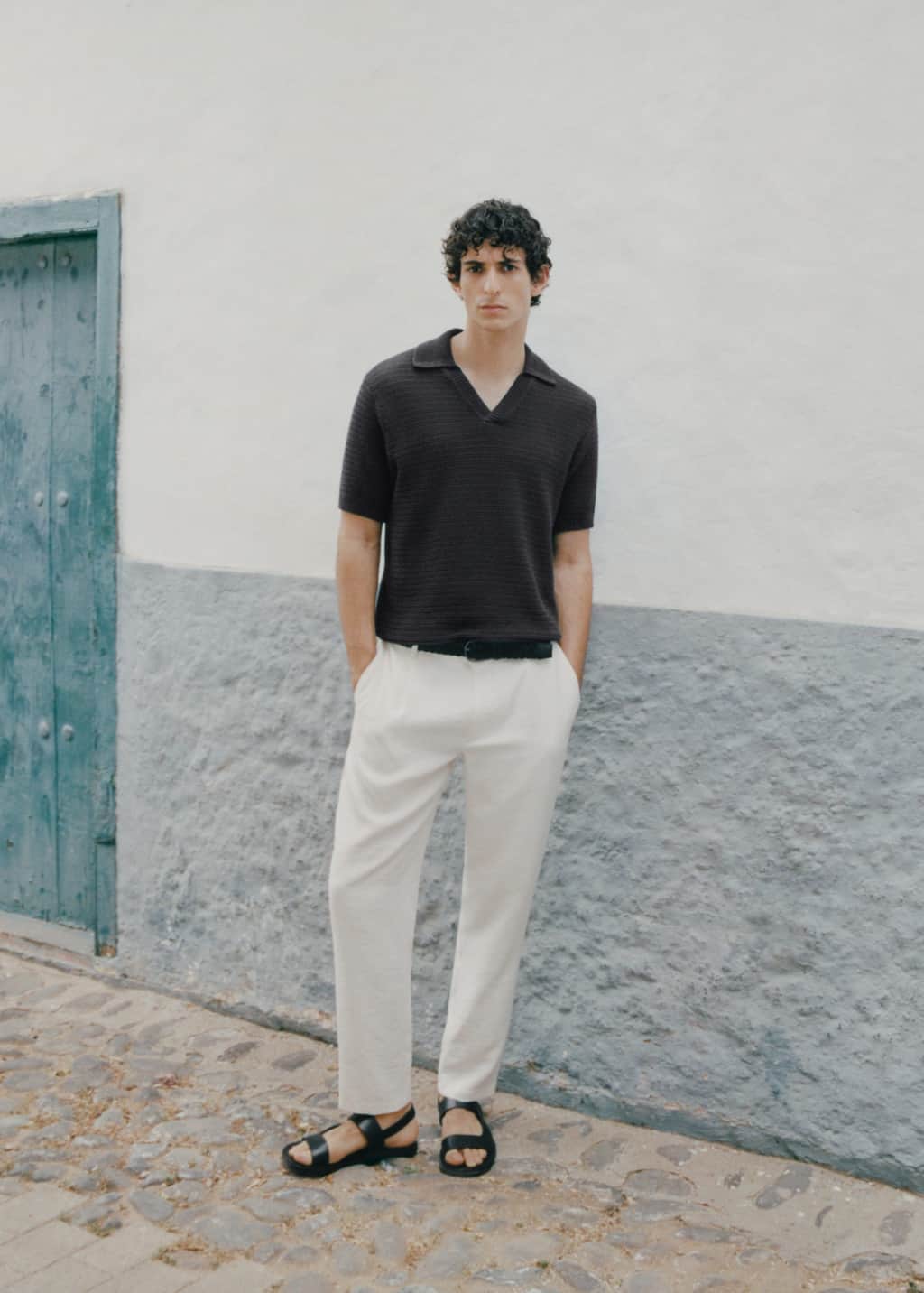 MANGO VULCANO 17012920-02 MANGO MAN TROUSERS