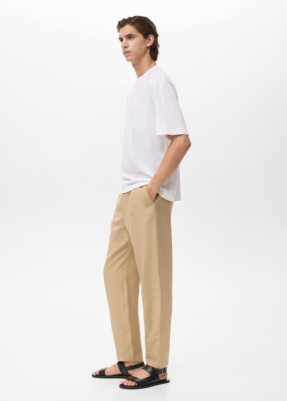 MANGO VULCANO 17012920-08 MANGO MAN TROUSERS