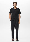 MANGO VULCANO 17012920-99 MANGO MAN TROUSERS-2