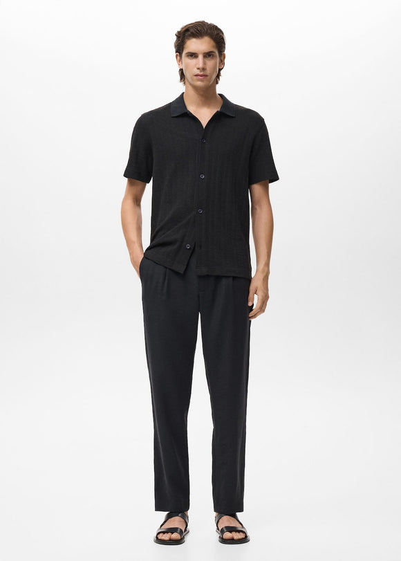 MANGO VULCANO 17012920-99 MANGO MAN TROUSERS