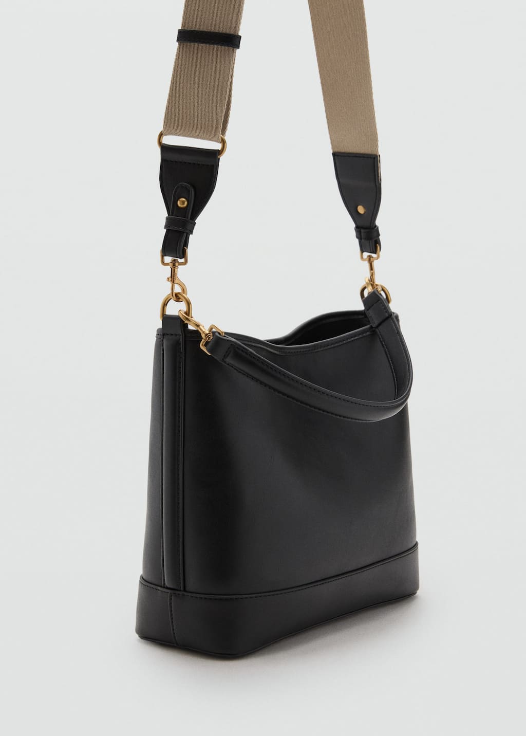 MANGO ISOLDA 17012927-99 MANGO WOMEN SHOULDER BAG