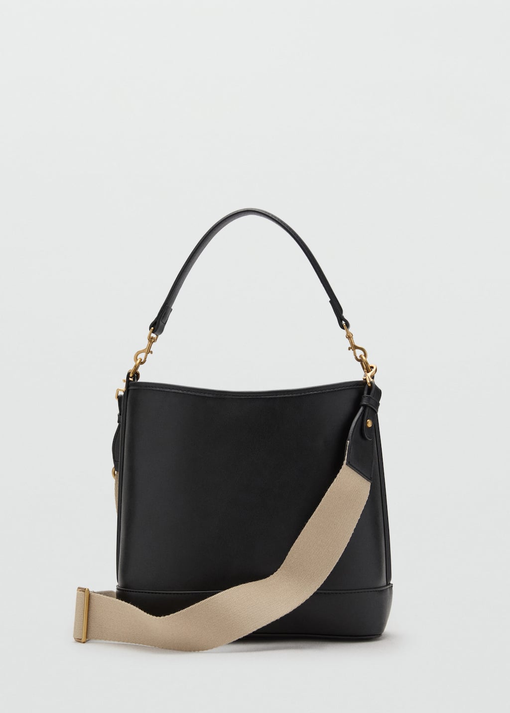 MANGO ISOLDA 17012927-99 MANGO WOMEN SHOULDER BAG