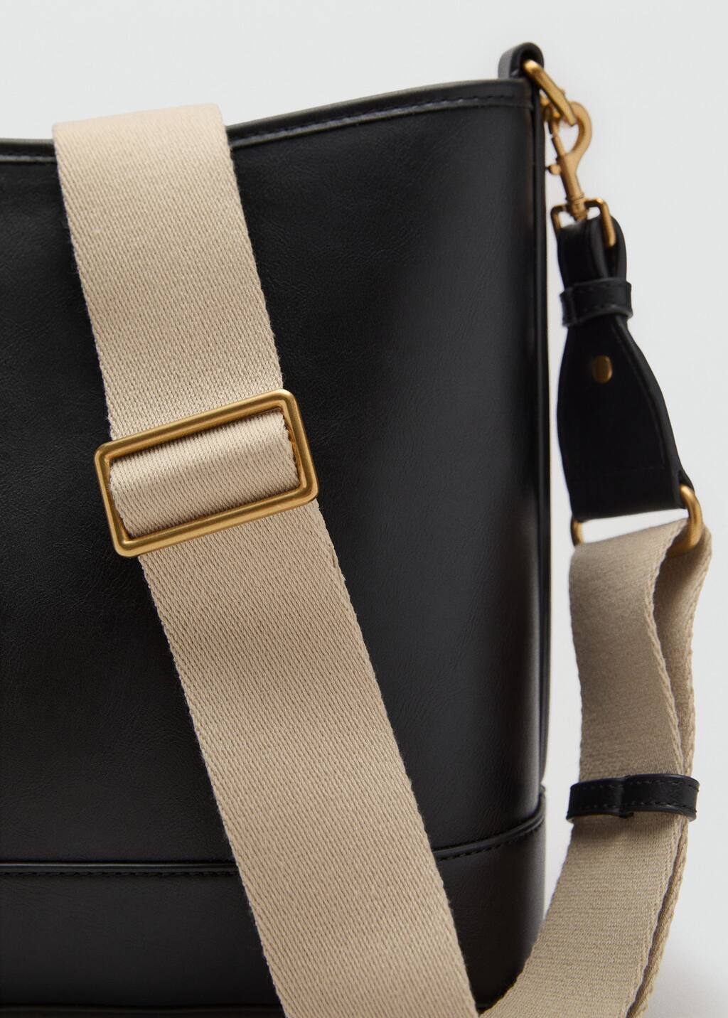 MANGO ISOLDA 17012927-99 MANGO WOMEN SHOULDER BAG